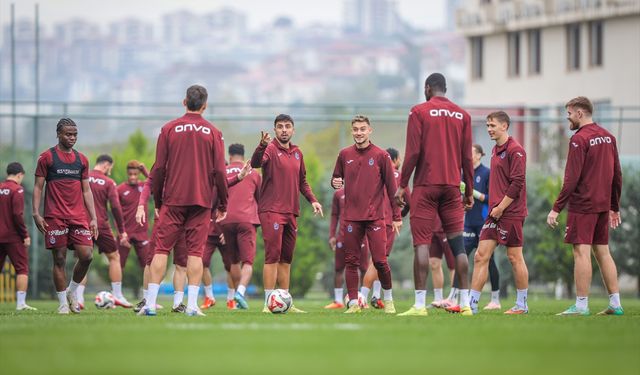 Trabzonspor, ikas Eyüpspor maçına hazır
