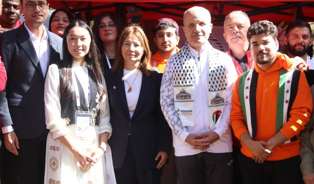 ÜNİ-DOKAP Uluslararası Öğrenci Kampı'na OMÜ 25 öğrenciyle katıldı