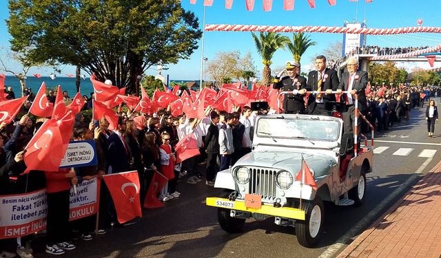 7'DEN 70'E CUMHURİYET ATEŞİ...