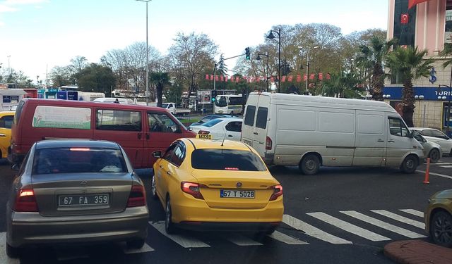 EREĞLİ'DE TRAFİK PERT!..