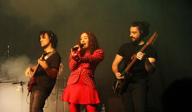 EREĞLİ IŞIL AYMAN’LA COŞTU