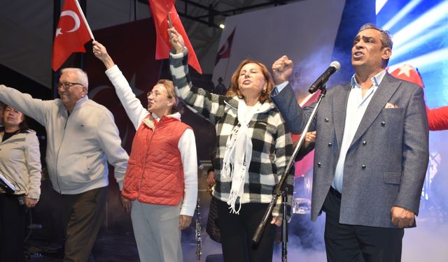 CUMHURİYET COŞKUSU, EGE KONSERİYLE FİNAL YAPTI