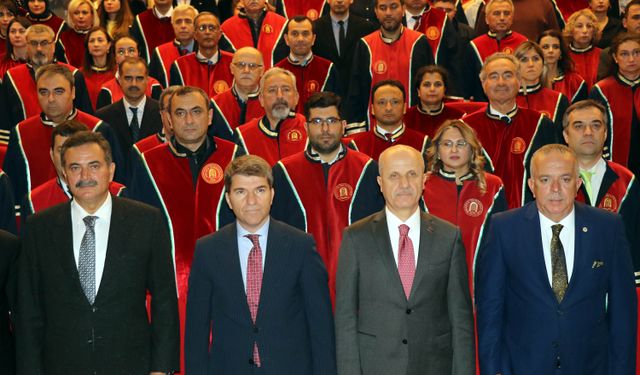 YÖK Başkanı Özvar, Amasya Üniversitesi Akademik Yıl Açılış Töreni'nde konuştu: