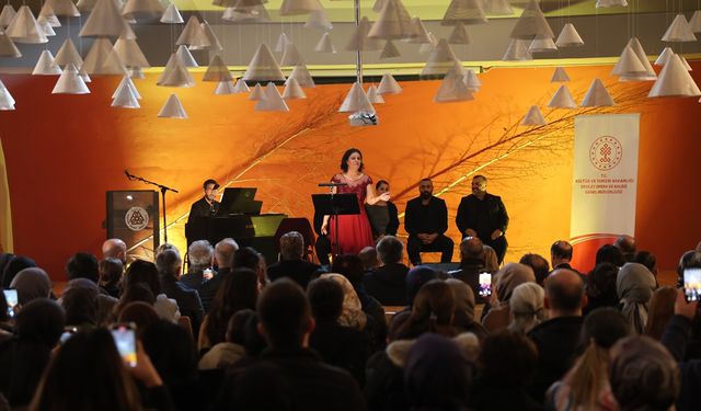 '2. Anadolu Opera ve Bale Festivali' Bayburt'ta başladı