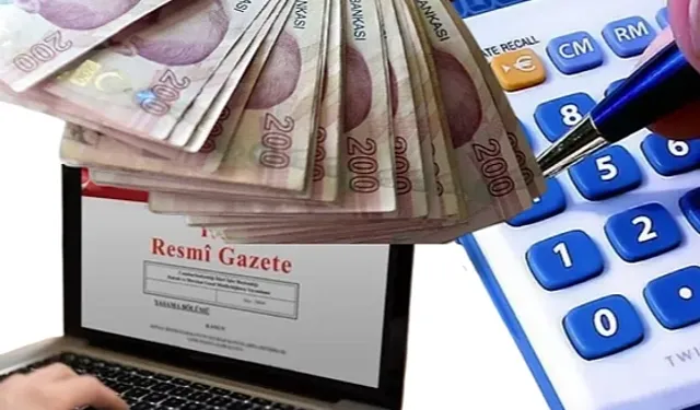 'VERGİ'DE YENİ DÖNEM... 'RESMİ'LEŞTİ!'