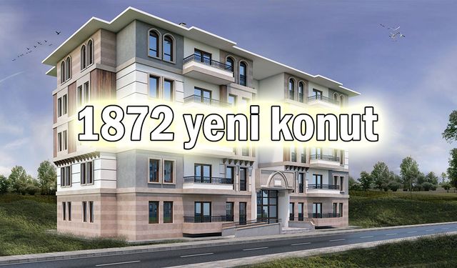 EREĞLİ 250, GÜLÜÇ 38, KANDİLLİ 100, ORMANLI 63 KONUT...