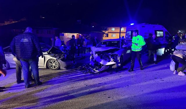 KAZA, 7 KİŞİ YARALANDI