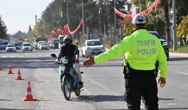 MOTOSİKLET DENETİMLERİ 2 KAT ARTTI