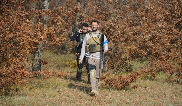 Airsoft tutkunları Samsun'da düzenlenen turnuvada bir araya geldi