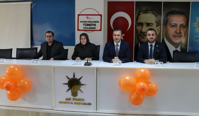 AK Parti Amasya Kadın Kollarından 'Kadına Yönelik Şiddete Karşı Uluslararası Mücadele Günü' açıklaması