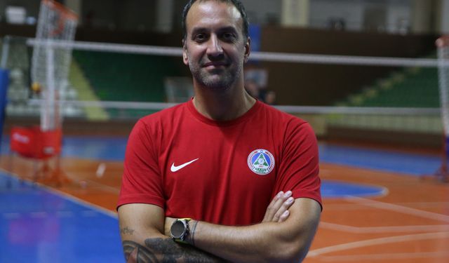 Akkuş Belediyespor, Efeler Ligi'ne verilen arayı iyi değerlendirmek istiyor