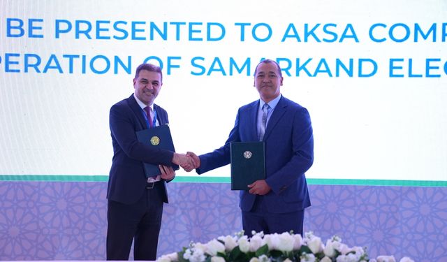 Aksa Elektrik'ten Semerkant'ın elektrik dağıtımına 1 milyar dolarlık yatırım