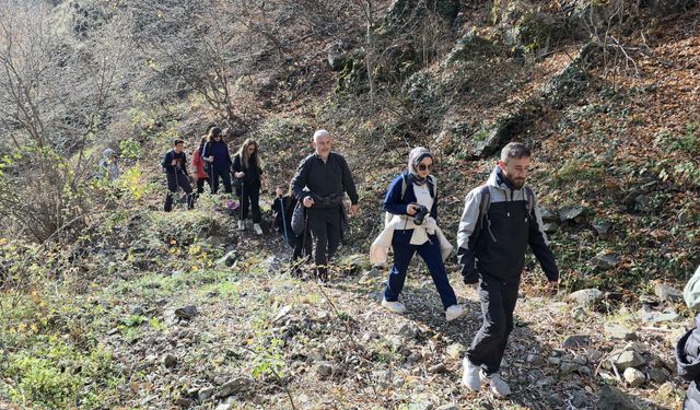 Amasya'da şehit 20 askerin adı dikilen fidanlarda yaşayacak
