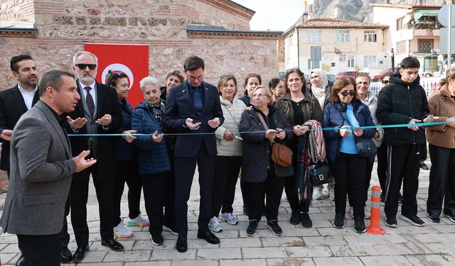 Anadolu'nun ilk umumi tuvaleti 'Temizlik ve Su Kültürü Müzesi' oldu
