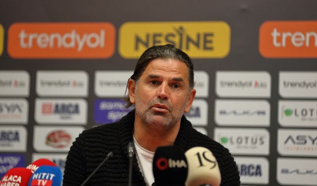 Arca Çorum FK-Alagöz Holding Iğdır FK maçının ardından