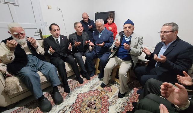 Astsubay Üstçavuş Emre Altıok'un şehadet haberi Samsun'daki ailesine verildi