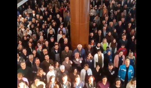 HASTANEDE 09.05'DE HAYAT DURDU