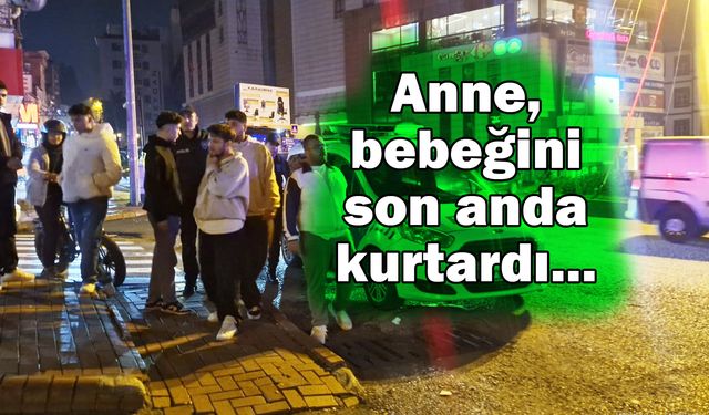 35 METRE SÜRÜKLENDİ...