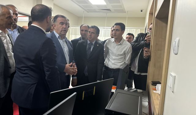 Bayburt Devlet Hastanesi'nde MR cihazı hizmete girdi