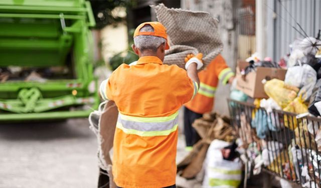 ZONGULDAK'TA 162 BİN 82 TON ATIK TOPLANDI