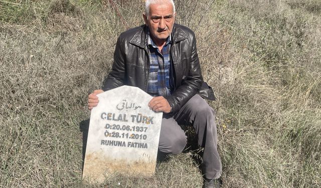 Bolu'da baraj suları altında kalacak mahalledeki kabirler taşınıyor