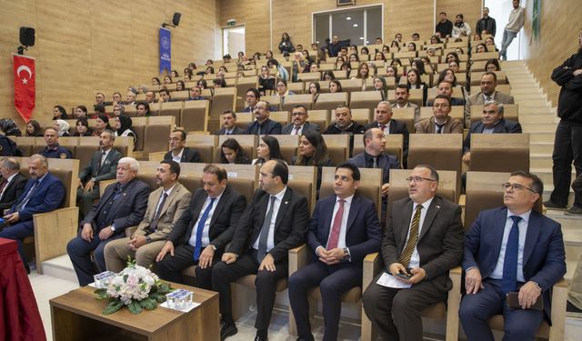 Bolu'da 'Cezasızlık Algısını Yıkmada Denetimli Serbestliğin Rolü' paneli düzenlendi