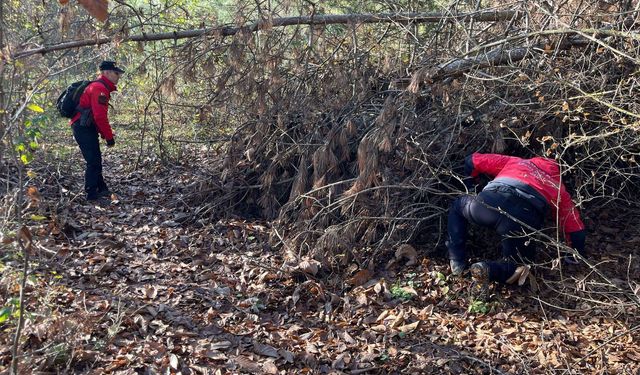 MANTAR TOPLARKEN KAYBOLDU, ARANIYOR
