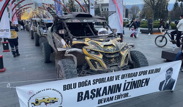 Burhan Turan Türkiye Baja Şampiyonası'nın 4. ayak yarışları tamamlandı