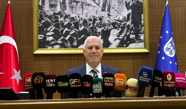 Bursa Büyükşehir'in 2026 bütçesi 37 milyar TL oldu