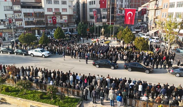 Büyük Önder Atatürk ebediyete intikalinin 87. yılında Merzifon ve Göynücek'te anıldı