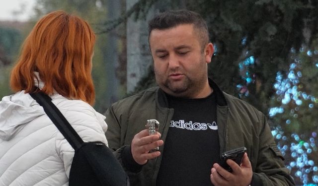 Düzce'de Atatürk'ün vefatının 87. yılı dolayısıyla yapılan sosyal deney duygulandırdı