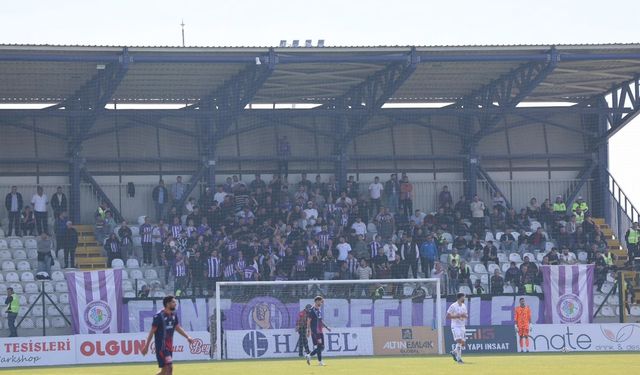 EREĞLİ, DÜZCE DEPLASMANINDAN PUANLA DÖNÜYOR