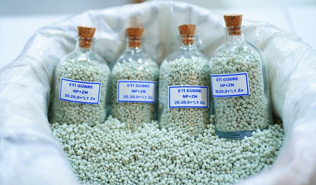 Eti Gübre, Growtech Antalya 2025'te sürdürülebilir tarımın geleceğini tanıttı