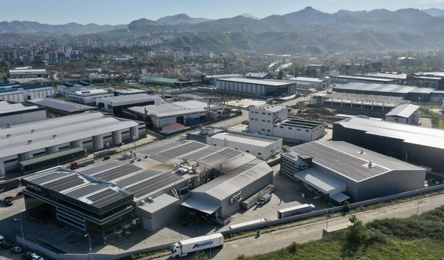 Giresun 2. Organize Sanayi Bölgesi'nde hedef 'Yeşil OSB' olabilmek