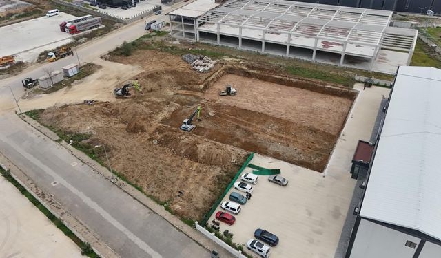 Giresun Teknopark ana idare binasının inşaat çalışmaları başladı