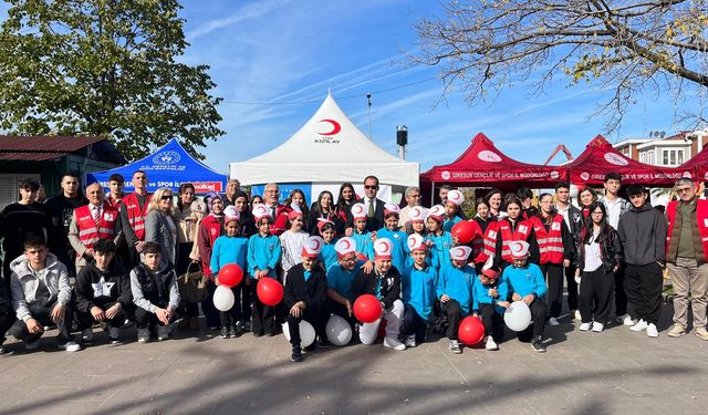 Giresun'da Kızılay Haftası kutlandı