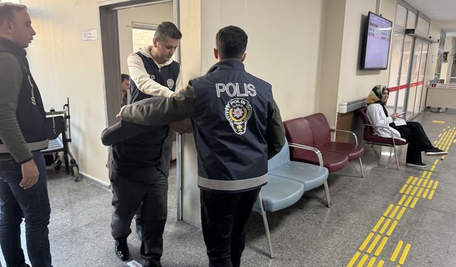 Gümüşhane'de eşini bıçakla yaralayan şüpheli tutuklandı