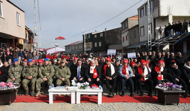 Gümüşhane'de 'Şehitlere Vefa ve Zafer Yürüyüşü' düzenlendi