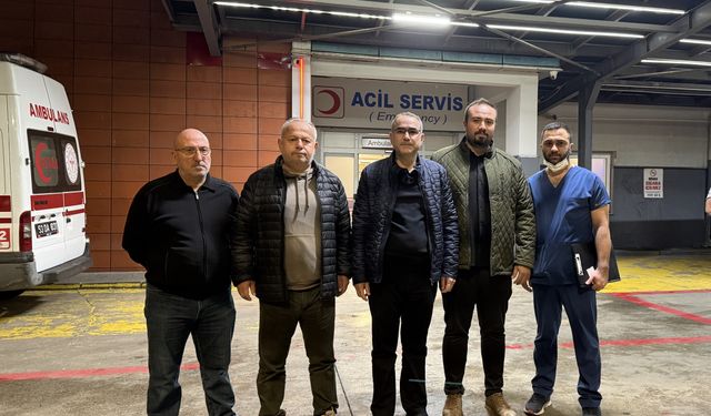 GÜNCELLEME - Rize'de gıda zehirlenmesi şüphesiyle 94 kişi tedavi altına alındı