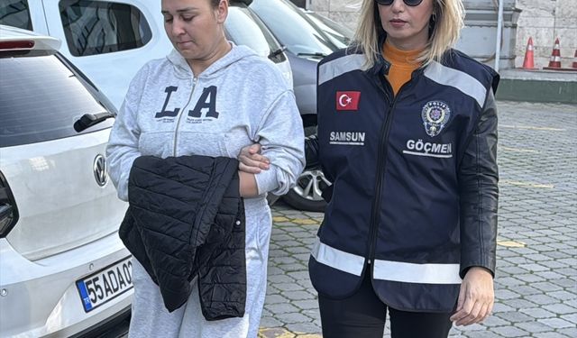 GÜNCELLEME - Samsun'da 'insan ticareti ve fuhuş' operasyonunda yakalanan 2 zanlı tutuklandı
