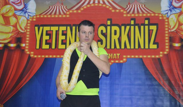 Havza'da sirk gösterisi düzenlendi