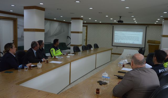 Havza'da UKOME alt komisyonu toplandı