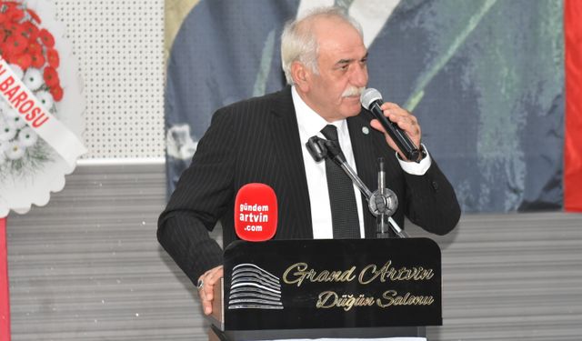 İYİ Parti Genel Başkan Yardımcısı Durmuş, Artvin'de konuştu: