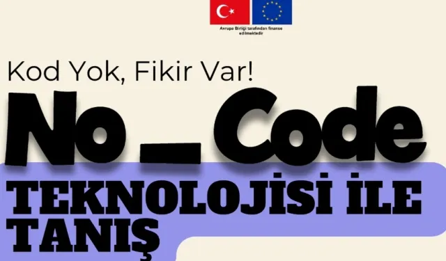 İzmir'de Meslek Fabrikası, No-Code teknolojisi ile tanıştırıyor