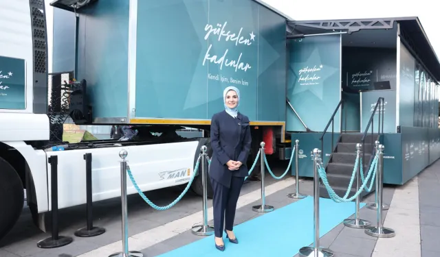 Kadın girişimcilerin yolu açılıyor... Eğitim tırı Türkiye'yi dolaşacak