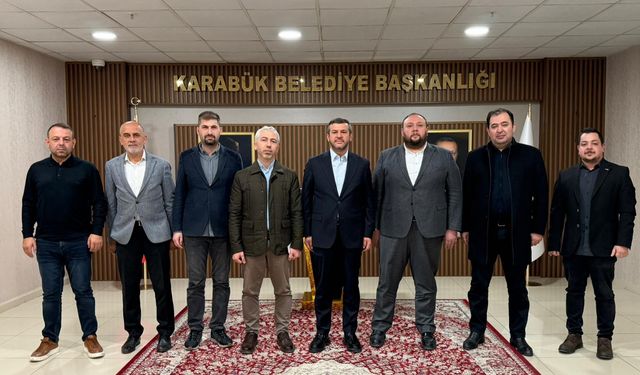 Karabük Belediyesi ile Başkent EDAŞ arasındaki altyapı işbirliği sürüyor