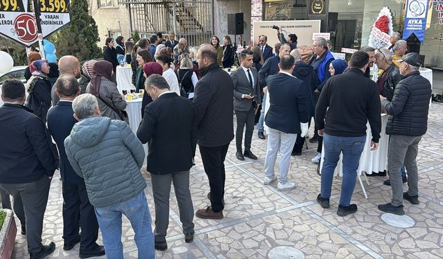 Karabük'te AYKA Yaşlı Bakım Kooperatifi açıldı