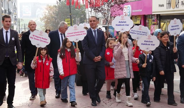 Karabük'te 'Dünya Çocuk Hakları Günü' etkinliği düzenlendi