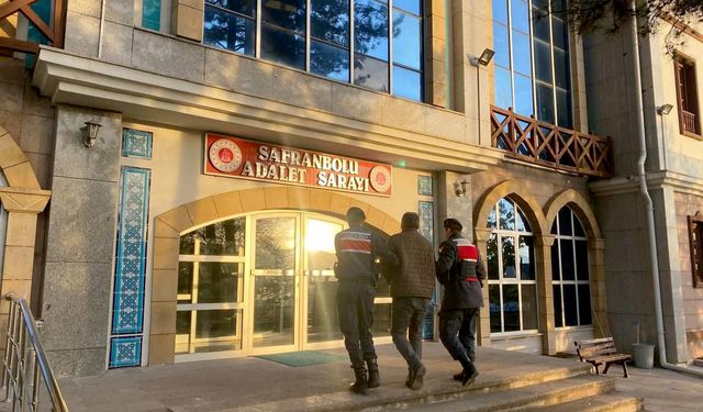 FİRARİ HÜKÜMLÜ BAĞ EVİNDE YAKALANDI