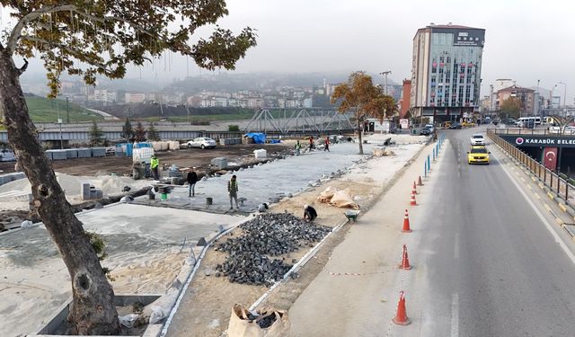 Karabük'te kapalı ve klimalı duraklar yapılıyor